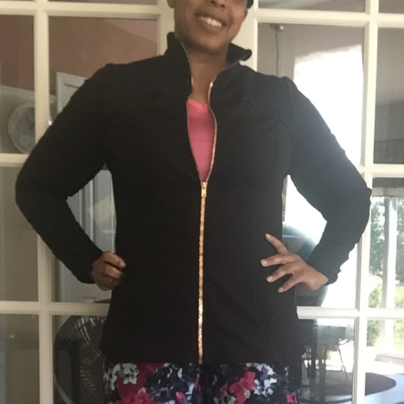 Livi Active Jackets & Blazers - 2 for 1! LIVI Pleat-Trim Jacket Black AND Navy